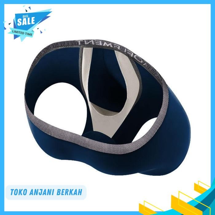 AOELEMENT BULGE POUCH MEN BOXER PRIA CELANA DALAM PRIA BLACK AOK / AOELEMENT BULGE POUCH MEN BOXER P