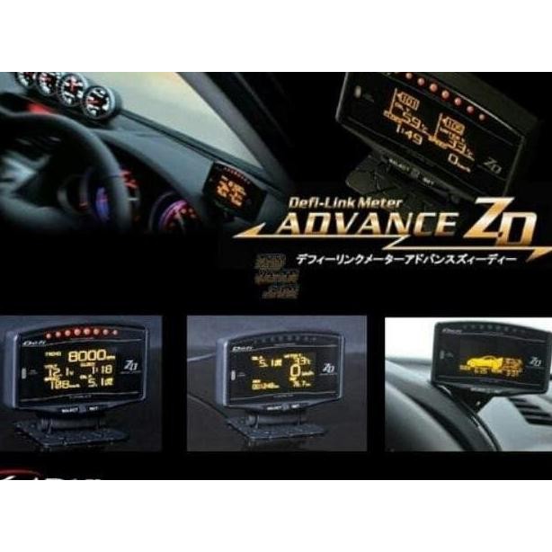 TERMURAH - Tachometer Defi ZD - Takometer Defi ZD - Universal Tachometer