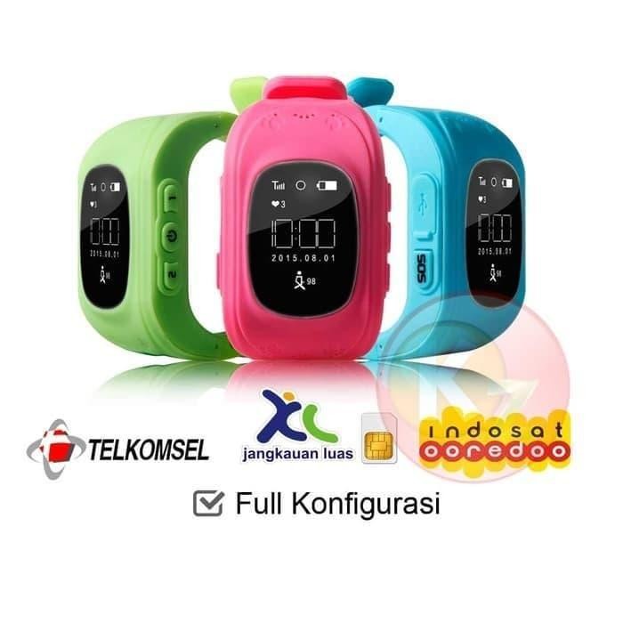 Jdm Smartwatch Gps Anak Atau Gps Tracker Anak Kecil