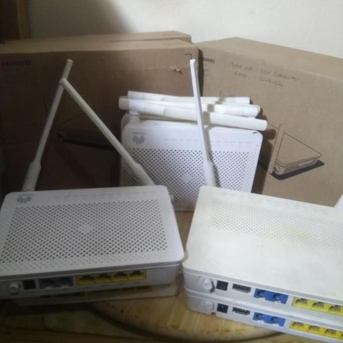 (Expert) Modem Router HUAWEI HG8245A HG8245H HG8245H5 GPON ONT