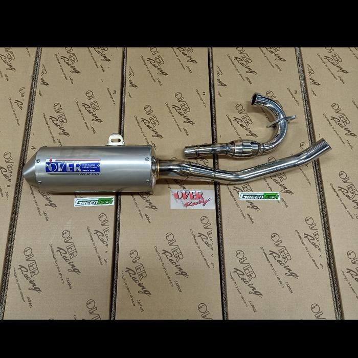 Jdm Knalpot Over Racing Japan Kawasaki Klx Original