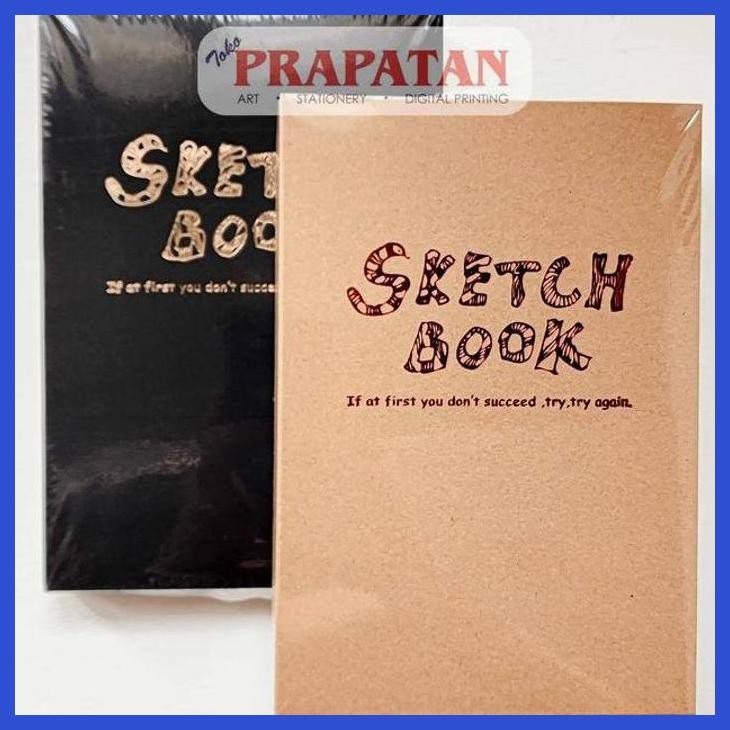 

( SEKOLAH / LUKIS ) DISCOUNT POTENTATE A5 EXPOSED STITCH BOUND SKETCHBOOK | BUKU GAMBAR (SENI / MENGGAMBAR / ART / KERAJINAN ) PACKING AMAN