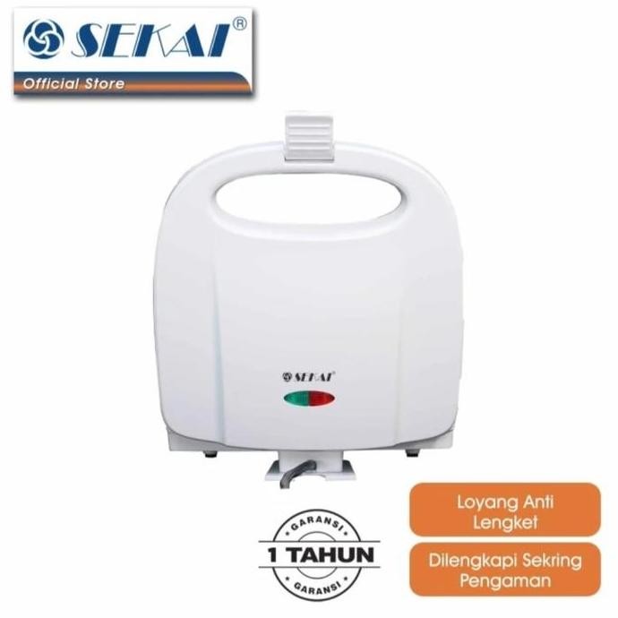 SEKAI SANDWICH TOASTER TS-891 LOW WATT