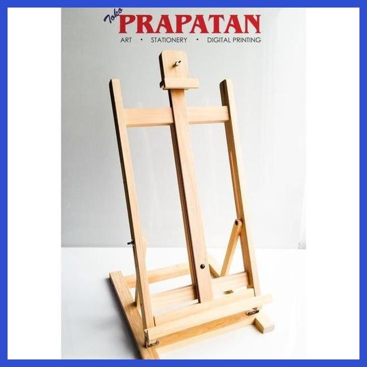 

( SEKOLAH / LUKIS ) SALE EASEL STANDAR PRAPATAN MEJA DUDUK TG80 (SENI / MENGGAMBAR / ART / KERAJINAN ) PACKING AMAN