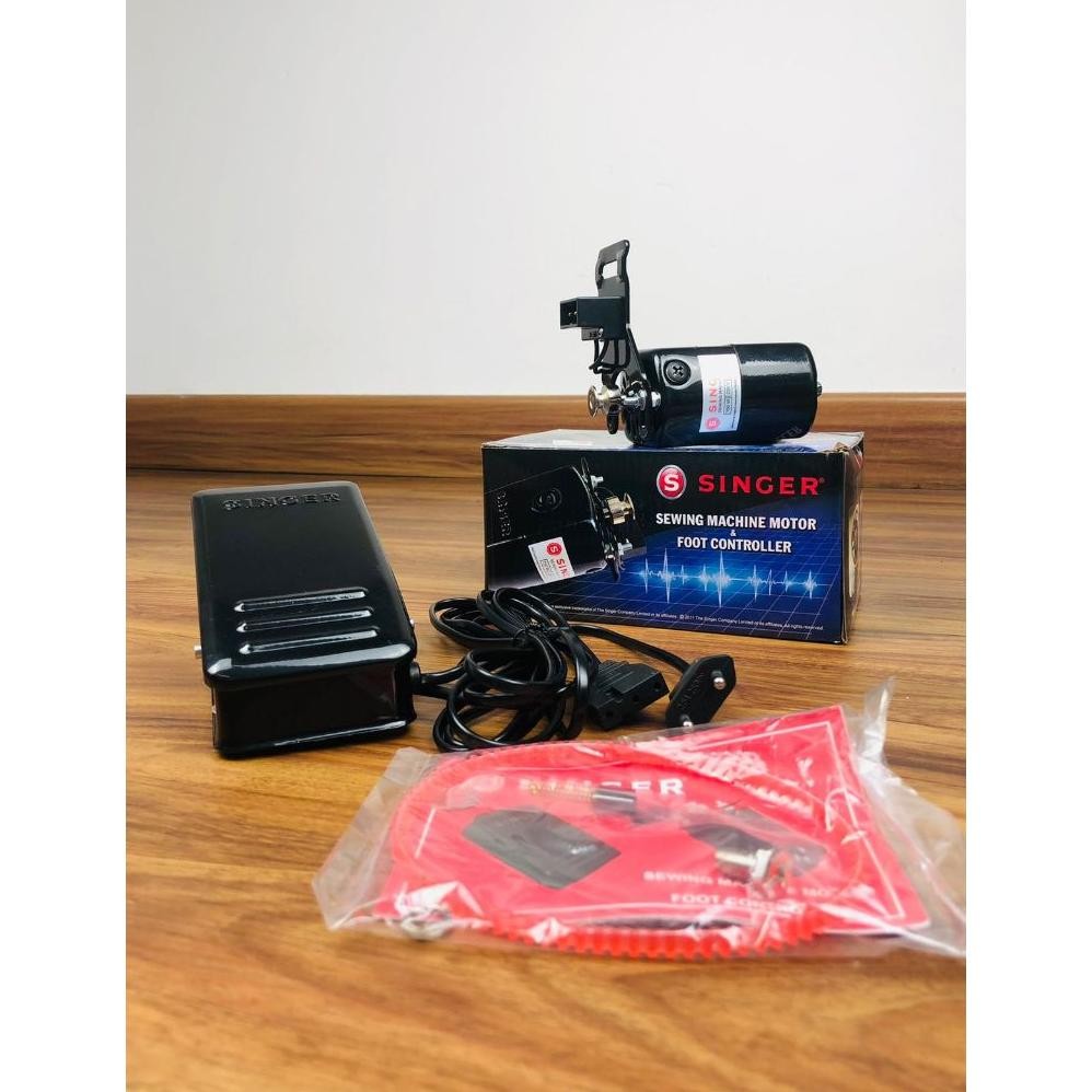 NEW Dinamo Mesin Jahit Kecil & Obras Merk SINGER 150 WATT Untuk Mesin Jahit Butterfly / Singer / Jad