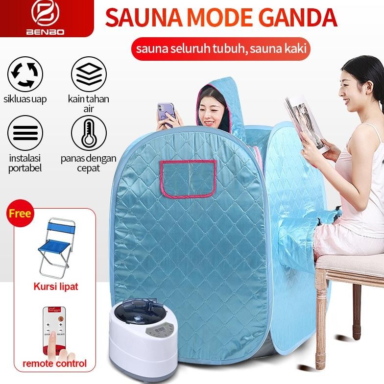 NEW BENBO mesin sauna uap portable/sauna portable spa/sauna/sauna portable/alat pelangsing/steam bad