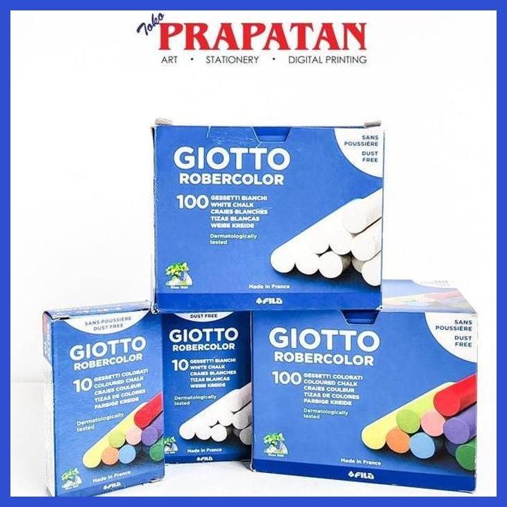 

( SEKOLAH / LUKIS ) SALE KAPUR GIOTTO ROBERCOLOR CHALK (SENI / MENGGAMBAR / ART / KERAJINAN ) PACKING AMAN