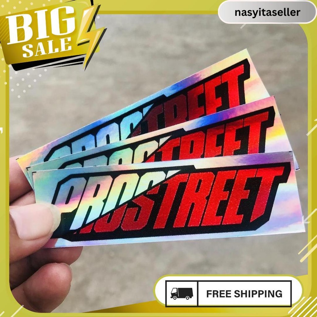 

Stiker Hologram Isi 40 Graftak Anti Air Racing Gratis Ongkir