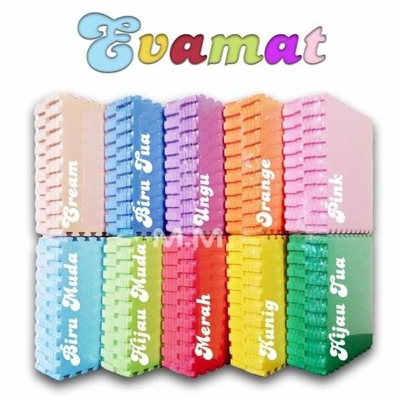 Matras / Evamat Polos / Gambar / Angka / Angka Gambar Merek Evamat Murah