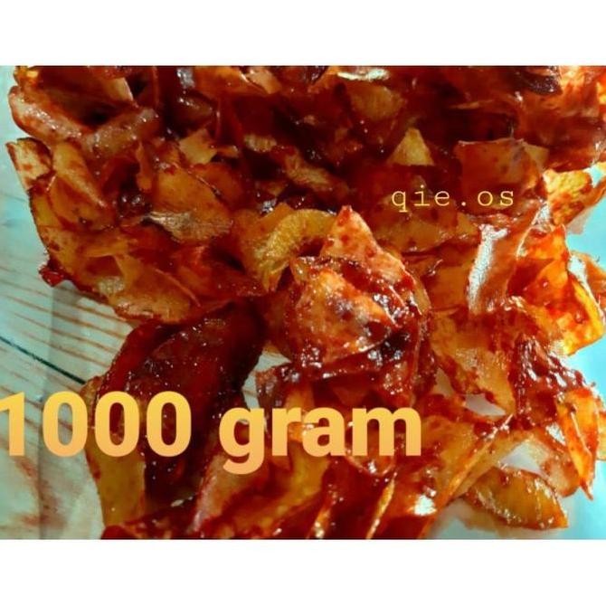 

Keripik Singkong sambal 1 kg