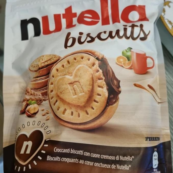 

Nutella biscuit 304 gr Nutella biskuit nutella import eropa enak
