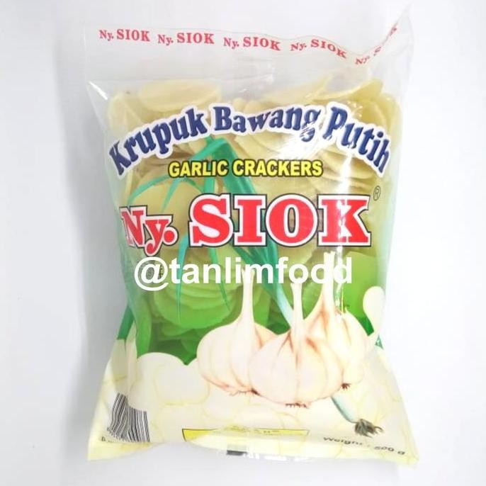 

Kerupuk / Krupuk Bawang Ny Siok 500gr - TanlimFood