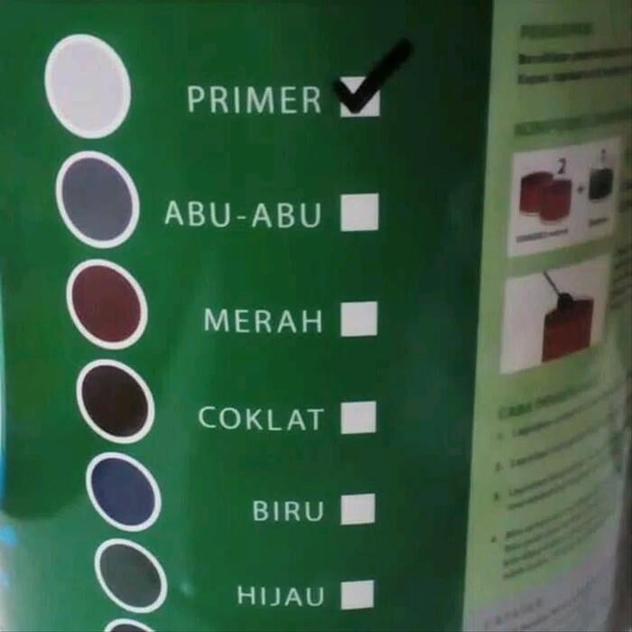 Damdex Warna Primer Waterproofing 20 Kg Gratis Ongkir