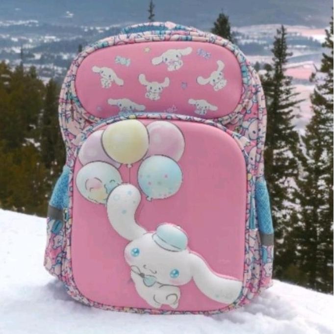 TAS SEKOLAH ANAK SD TIMBUL ORIGINAL HSD CINNAMOROL P67