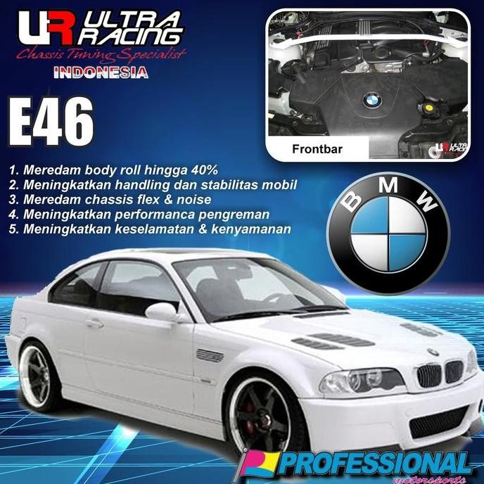 // Aksesoris / Strutbar / Stabiliser Ultra Racing Bmw E46 //