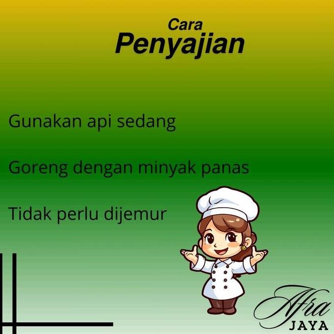 

Afra jaya - (2,5kg) krupuk puli/ gendar mentah khas madiun