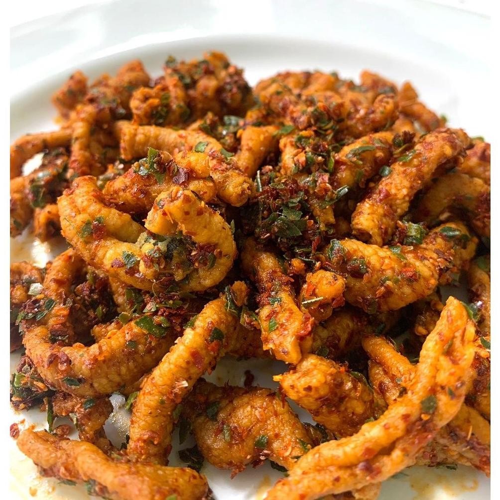 

ID | 1 KG - 1/4 KG - 1/2 KG USUS KRISPY PEDAS MERAH DAUN JERUK