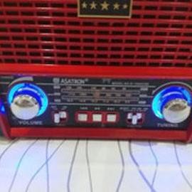 (Expert) Senter ASATRON R-1095USB Radio Music Player 3 Band FM AM SW