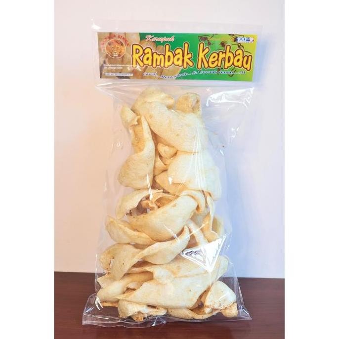 

Kerupuk Rambak Kerbau