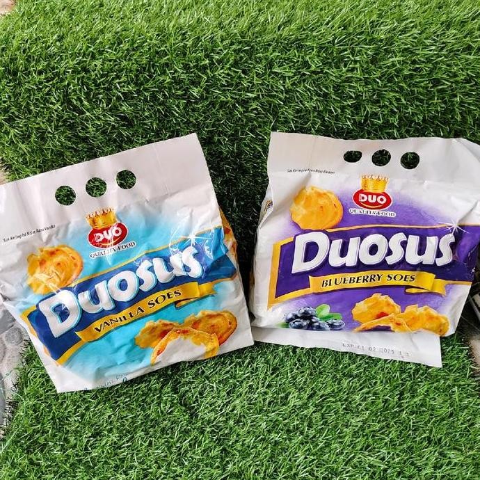 

Duo Soes Aneka Rasa Kemasan Bag 500gr - Camilan Cokelat dan Keju - Food, Cookies, Chocolate