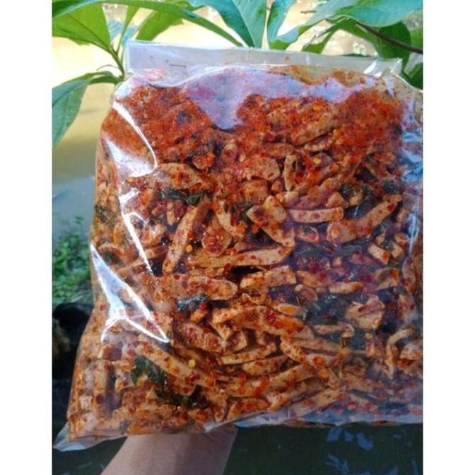 

1KG BASRENG SULTAN VIRAL PEDAS DAUN JERUK