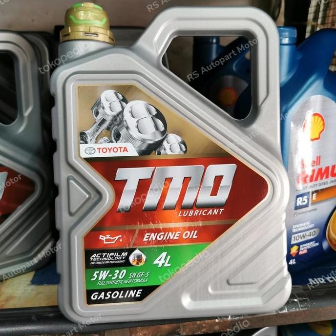 Oli Tmo 5W-30 Full Synthetic Original Toyota New Design Favorit