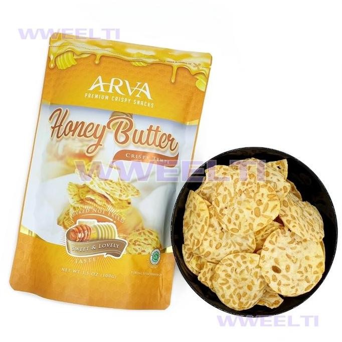 

Arva Truffle Keripik Tempe Crispy