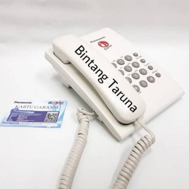 NEW Telepon Panasonic KX-TS505 Pesawat Telepon Panasonic KX-TS505 (Putih) [terbaik][terlaris]