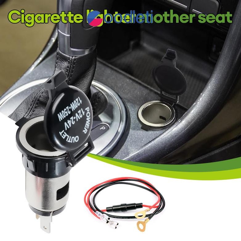 Pemantik Rokok Mobil Kepala Wanita Pemantik Rokok Tahan Air Soket Daya Modifikasi Mobil goodleti AST
