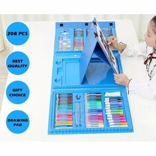 

Buku Mewarnai Set Anak Alat Menggambar Colouring Painting Lengkap