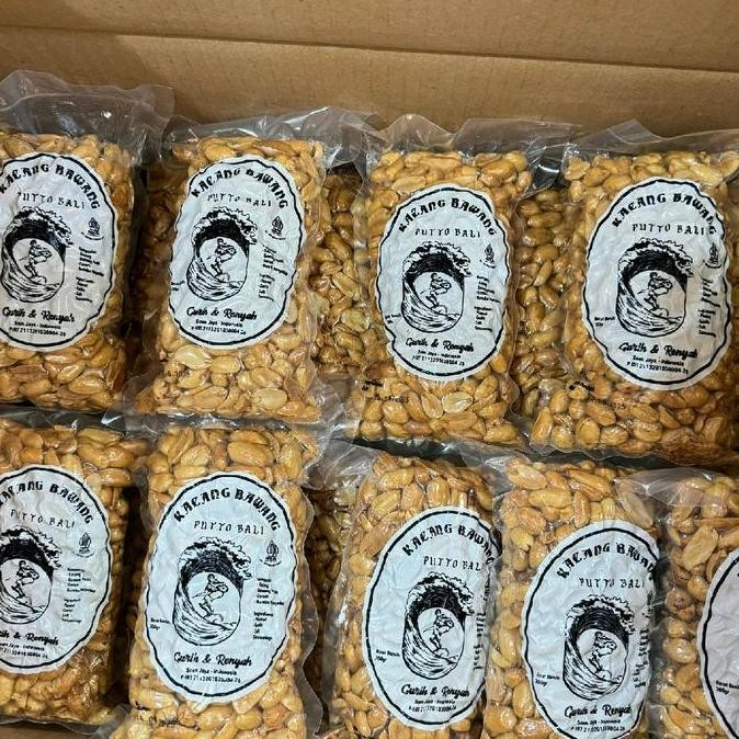 

Kacang Kapri Putto Bali Cemilan Food vakum Snacks Snacks Asin Bawang