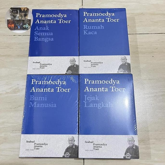 

Buku Novel Anak Semua Bangsa (Lentera Dipantara) by Promoedya Ananta Toer LM