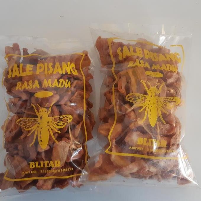 

Kripik Sale pisang madu 200gr - Cipta Rasa Blitar