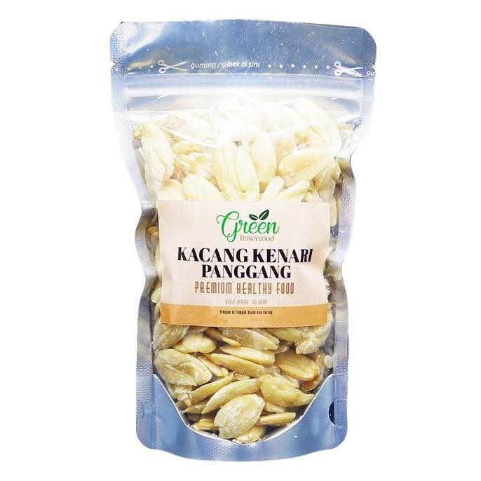 

KACANG KENARI PANGGANG 100 GRAM PREMIUM 100 GR - UTUH (BUKAN BELAH)