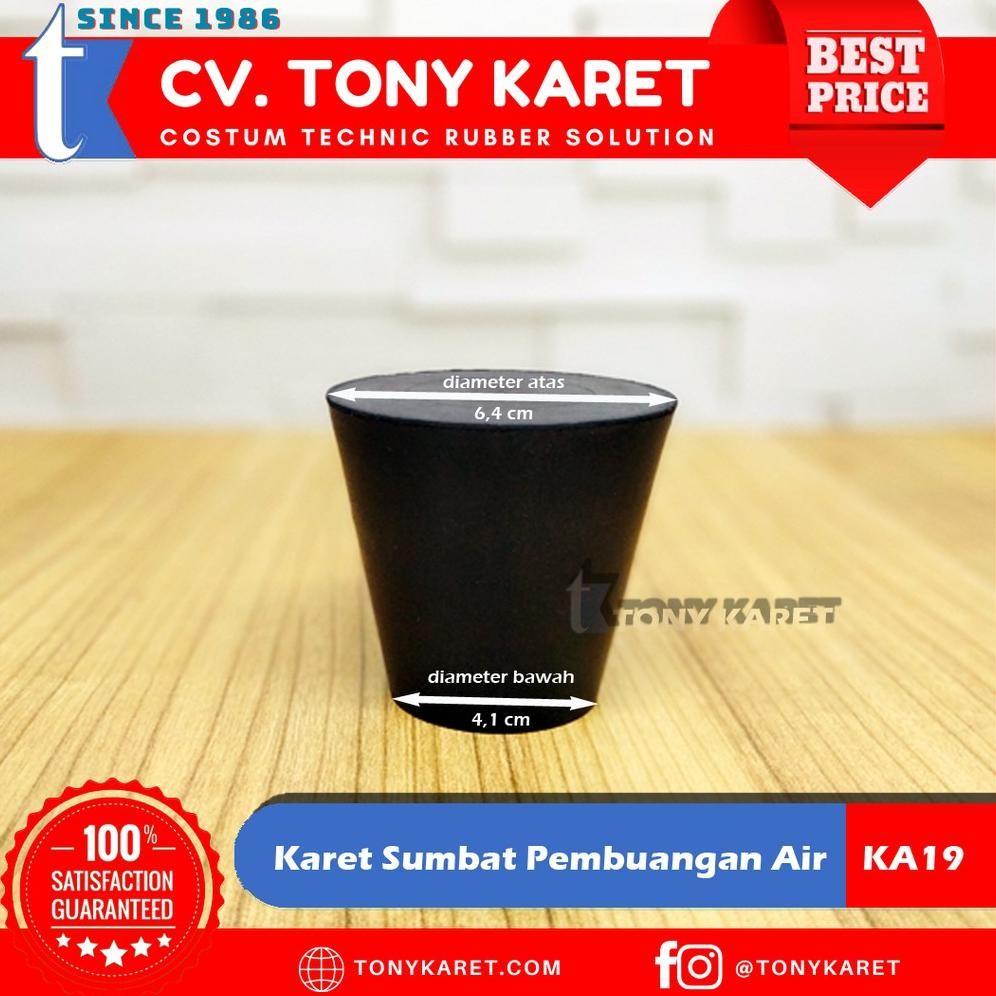 sumbat kamar mandi anti banjir AST