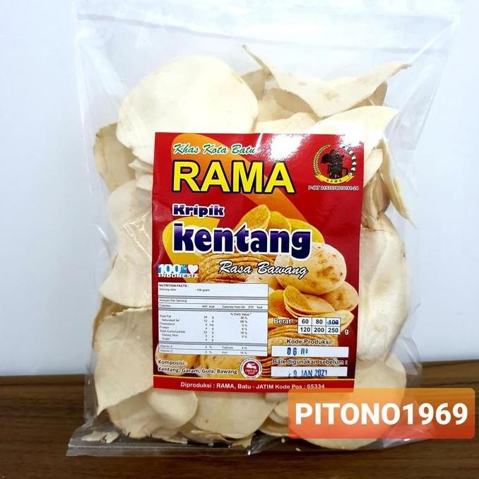 

Keripik Kentang RAMA Khas Batu Malang