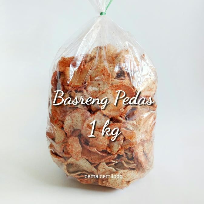 

Keripik Basreng Pedas Cemal Cemil Bandung 1 Kg