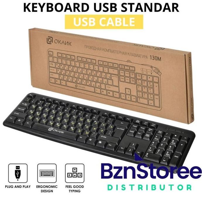 +++++] PROMO Keyboard Kabel USB /keyboard komputer kabel usb