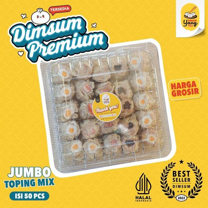 

dimsum murah PREMIUM dimsum ayam halal isi 50 frozen