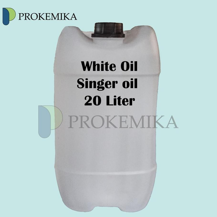 WHITE OIL / SINGER OIL / Paraffin Oil 20 Liter