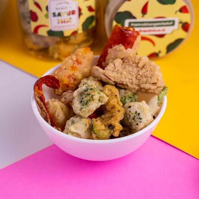 

APELICIOUS Keripik Sayur Mix Crispy Fruta Chips