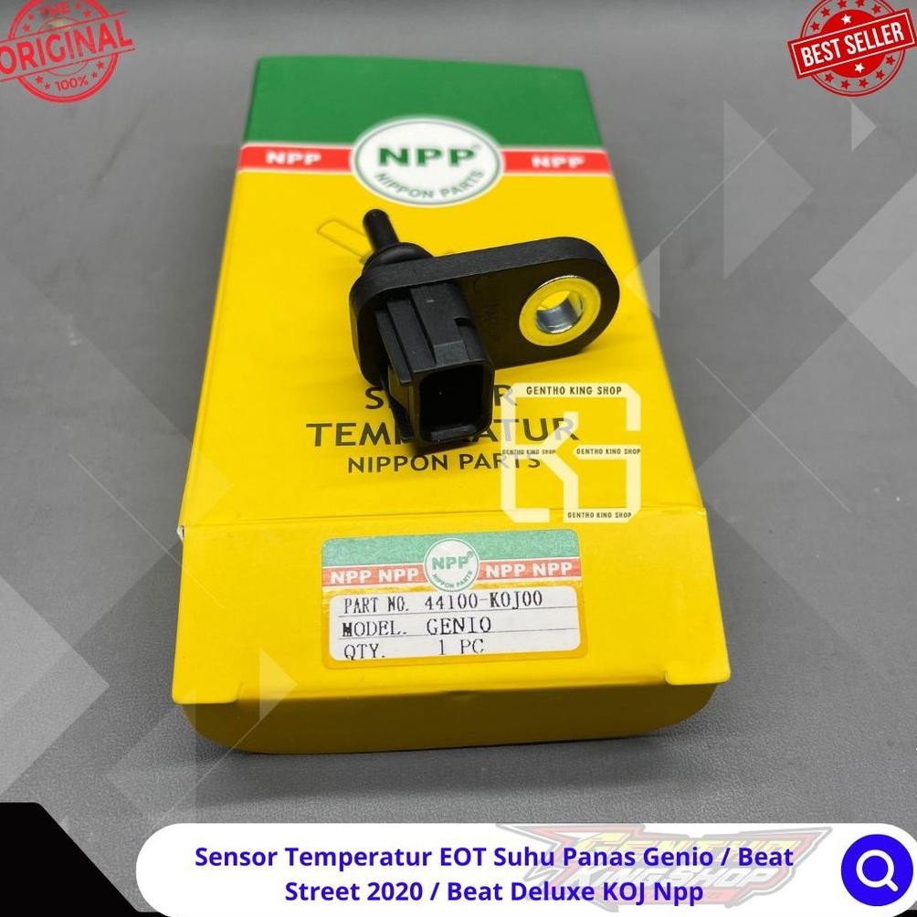 Sensor Temperatur EOT Suhu Panas Genio / Beat Street 2020 / Beat Deluxe KOJ Npp AST