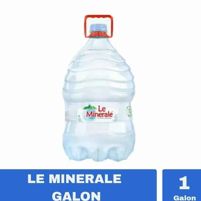 

JH8 Le Minerale Galon 15 Liter