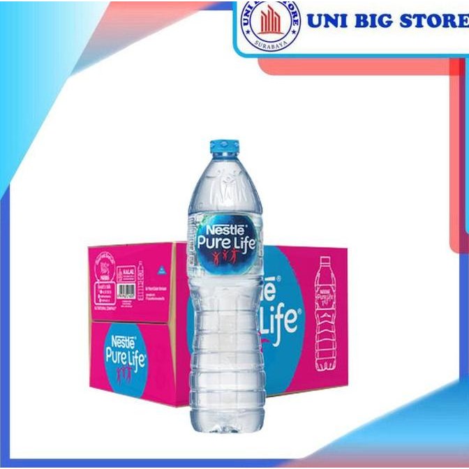 

JH8 NESTLE Pure Life Mineral Water 1500 ml Air Mineral DUS