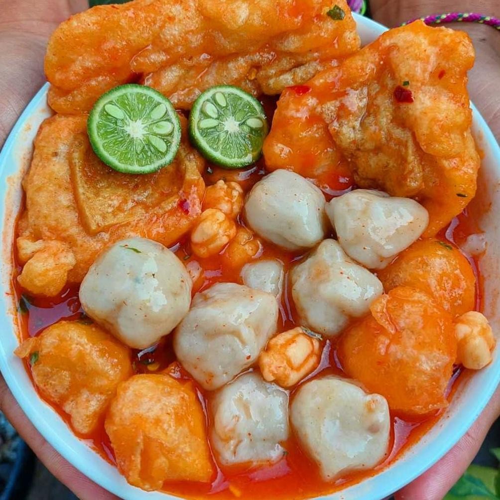 

ID | PAKET HEMAT BASO ACI TULANG RANGU 12PCS PEDAS JERUK