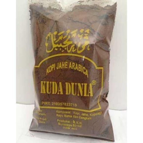 

KOPI KUDA DUNIA Kopi Arab Jahe Arabica 100 gr 100 gram 100gr
