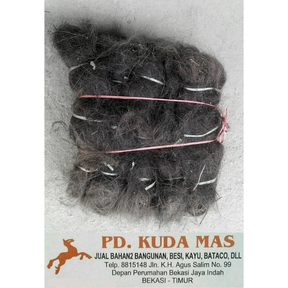 IJUK RESAPAN / IJUK SARINGAN