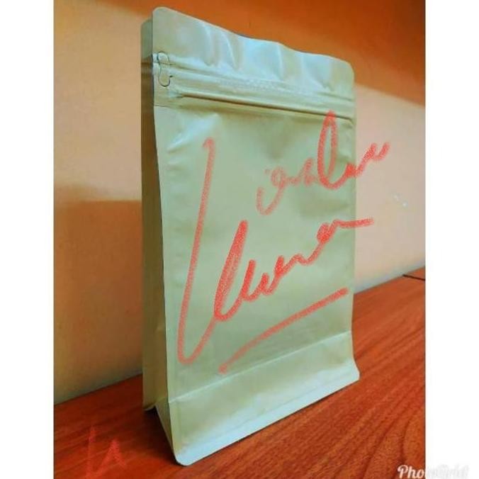 

Kemasan Kopi Flat Bottom Kraft uk 9x15cm