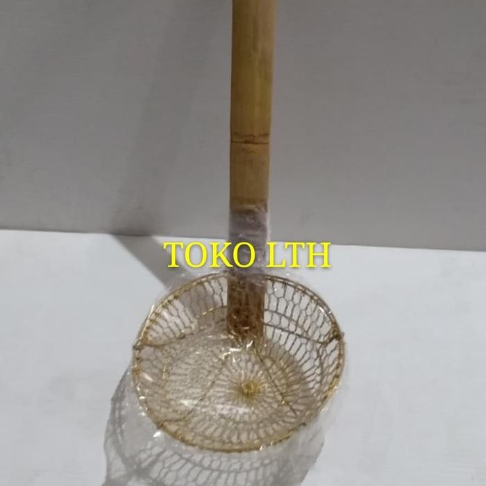 SARINGAN MIE AYAM 5" / SEROK MIE KUNINGAN 5"