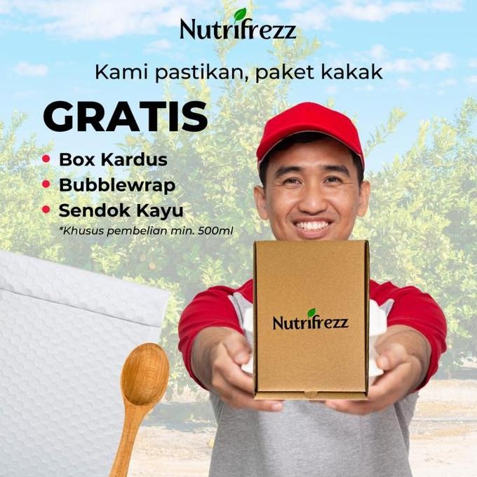 

JH8 Nutrifrezz Paket Bundling 3in1 Cuka Apel With Mother Sari Lemon 250ml Madu Multiflora 350gr